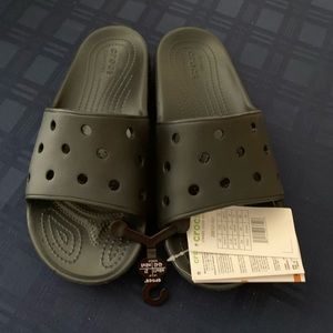 Crocs Classic Slide Sandals Unisex NEW CONDITION